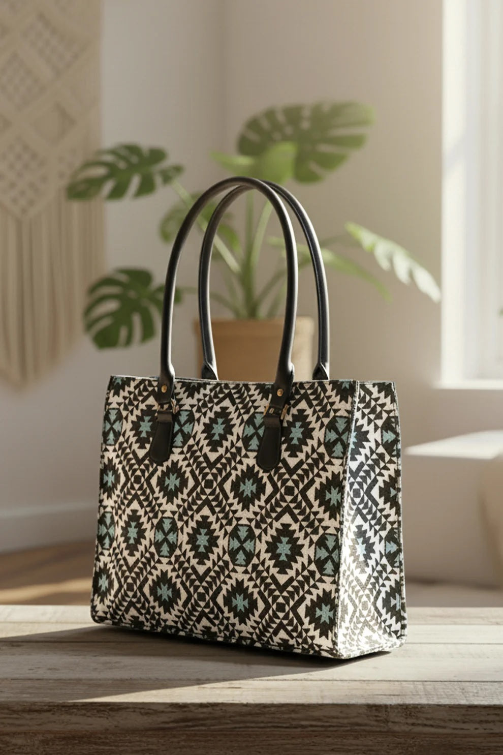 The Cucko - Fineur Canvas Tote Ethnic