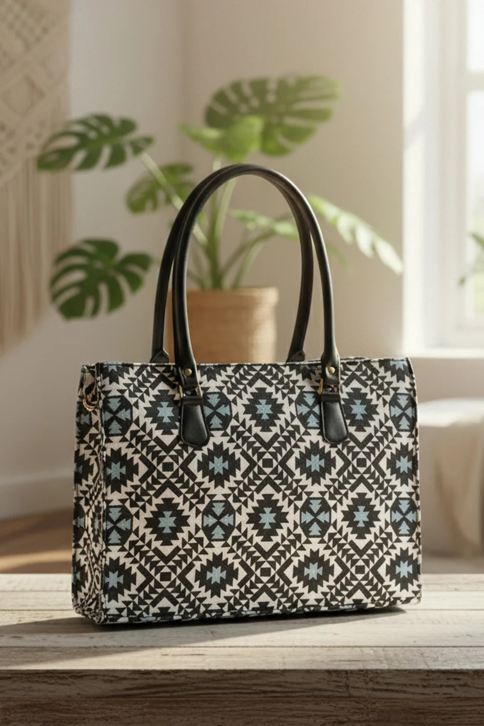 The Cucko - Fineur Canvas Tote Ethnic