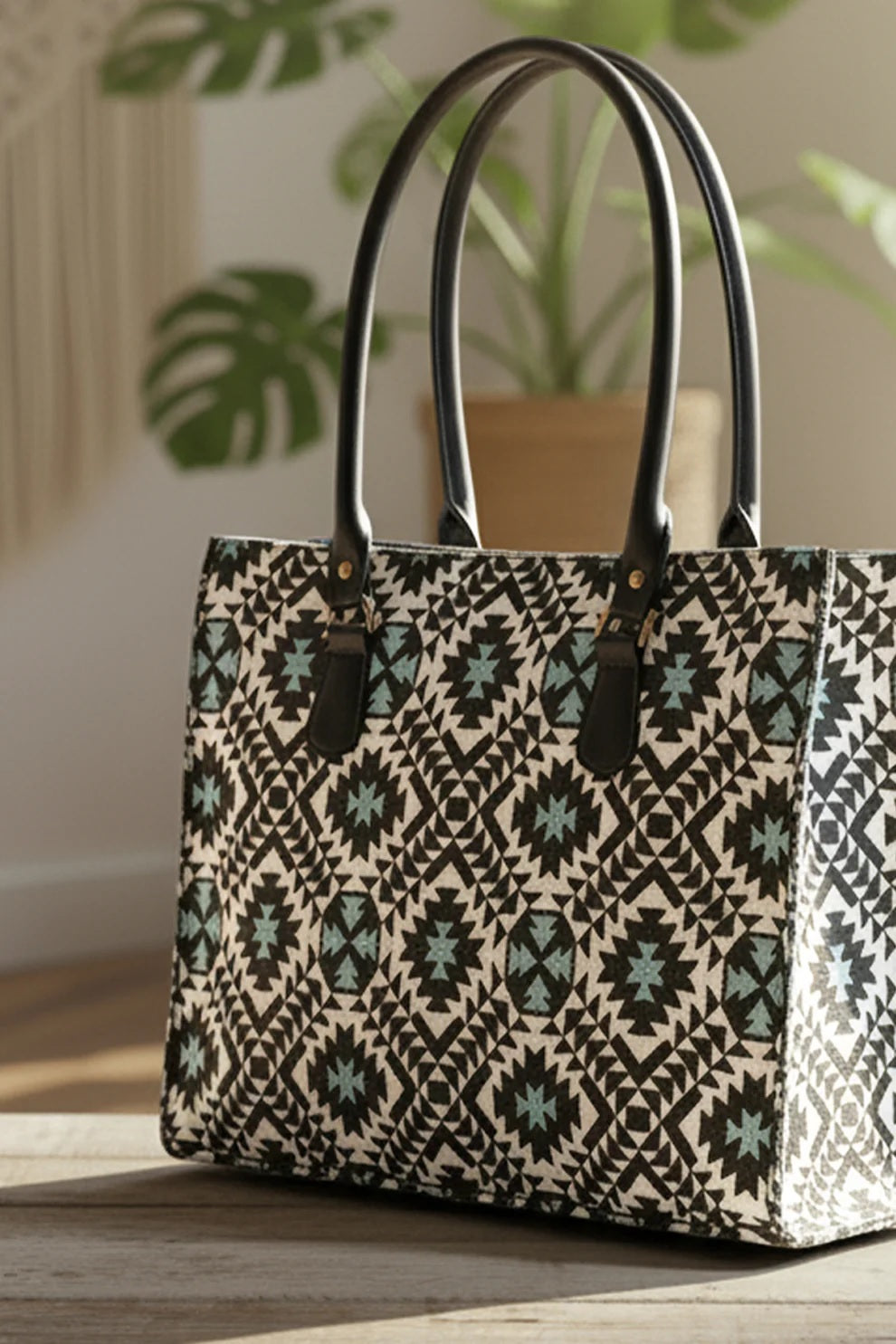 The Cucko - Fineur Canvas Tote Ethnic