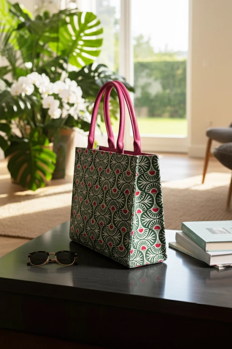 The Cucko - Fineur Canvas Tote Eden Garden
