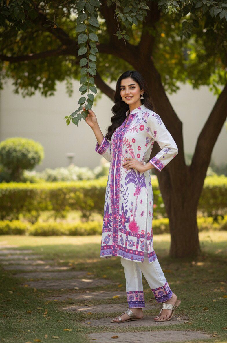 TCCSS-02 PRINTED CORD-SETS STITCHED 2PCS