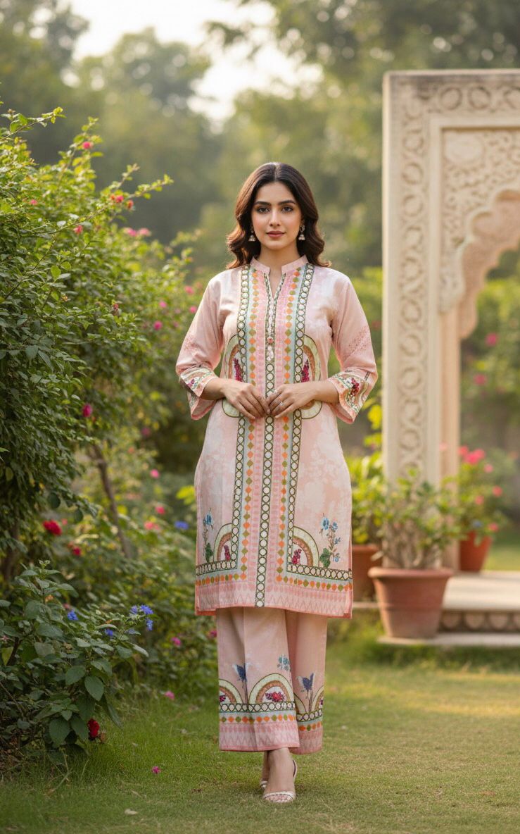 TCCSS-03 PRINTED CORD-SETS STITCHED 2PCS