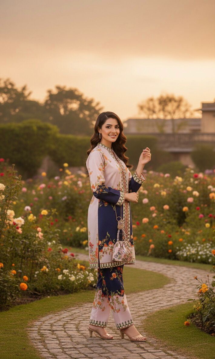 TCCSS-05 PRINTED CORD-SETS STITCHED 2PCS