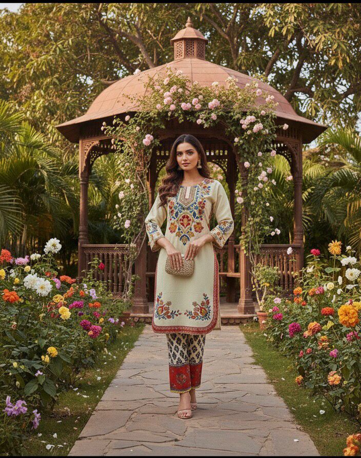 TCCSS-10 PRINTED CORD-SETS STITCHED 2PCS