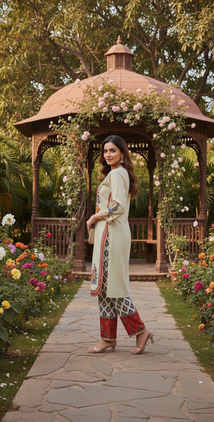 TCCSS-10 PRINTED CORD-SETS STITCHED 2PCS